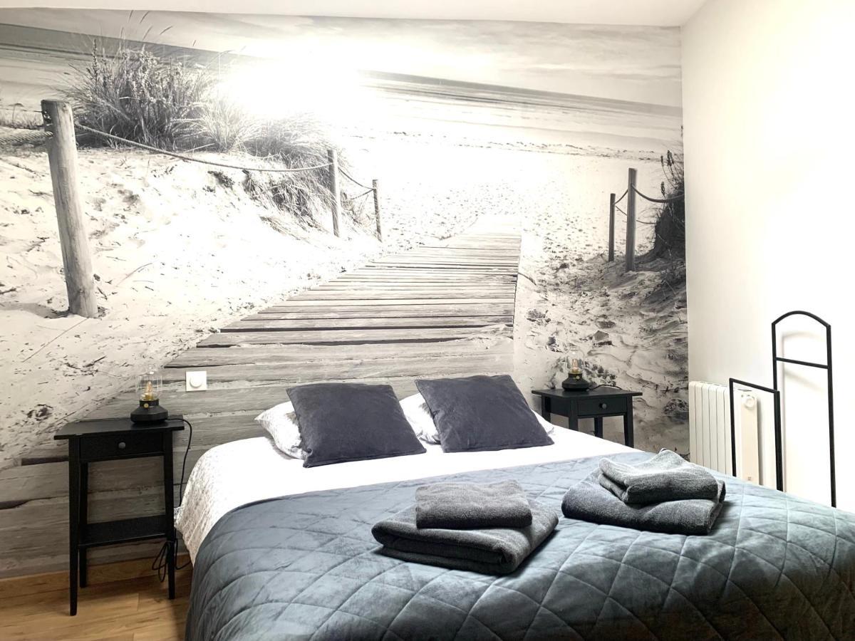 L'Atelier - Rdc - Plage 50M - Remparts 500M Saint-Malo Buitenkant foto